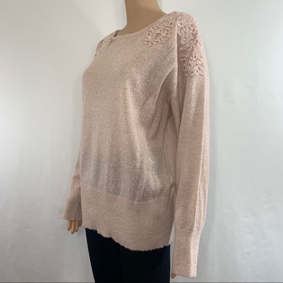 elle sweater Peach Color - Picture 3 of 10